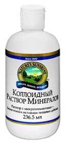 Коллоидные минералы (Colloidal Minerals) NSP Коллоидные минералы (Colloidal Minerals) NSP