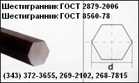 Шестигранник ГОСТ 2879-2006, шестигранник горячекатаный