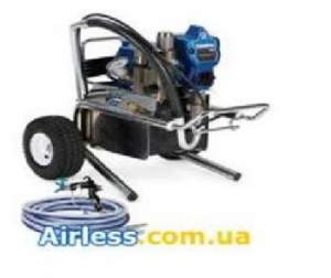 Агрегат окрасочный 2 технологии в 1 аппарате (airless\HVLP) FinishPro 290 Агрегат окрасочный 2 технологии в 1 аппарате (airless\HVLP) FinishPro 290