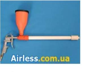 Трибостатический распылитель   СТАРТ-50-ТРИБО