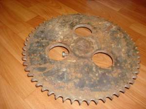 Звездочка нории Z-12 t=19,05 ф=25