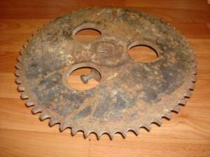 Звездочка нории Z-12 t=19,05 ф=30