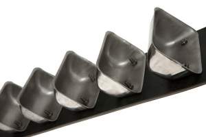 Лента норийная с ковшами 175/5