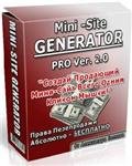 MINI-SITE GENERATOR PRO V2.0 MINI-SITE GENERATOR PRO V2.0