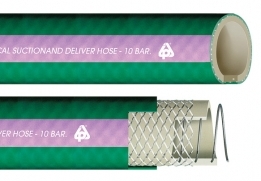 Шланг резиновый напорно - всасывающий PLUTONE PK Шланг резиновый напорно - всасывающий PLUTONE PK