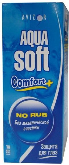 Aqua Soft - Универсальный раствор с протеиновым очистителем Aqua Soft - Универсальный раствор с протеиновым очистителем