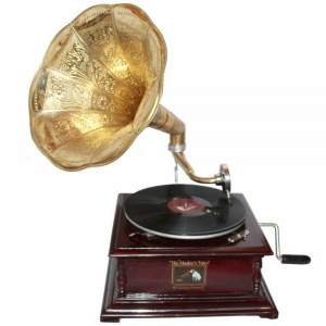 Купить патефон Киев, граммофон (в Украине)