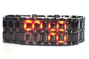 Часы led iron samurai Часы led iron samurai