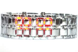 Часы led iron samurai Часы led iron samurai