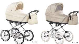 Универсальная коляска 2 в 1 Roan Marita Prestige S-150 Универсальная коляска 2 в 1 Roan Marita Prestige S-150