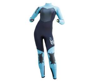 Гидрокостюм Underwave Sultane fullsuit black/blue 4/3 Гидрокостюм Underwave Sultane fullsuit black/blue 4/3