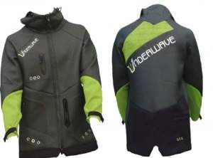 Гидроплащ Underwave NEOPRENE MAT-MAZ JACKET Гидроплащ Underwave NEOPRENE MAT-MAZ JACKET