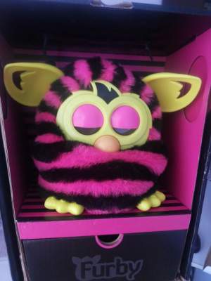 Furby boom Hasbro Straight Stripes Furby boom Hasbro Straight Stripes