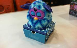 Furby boom Hasbro Blue Diamonds Furby boom Hasbro Blue Diamonds