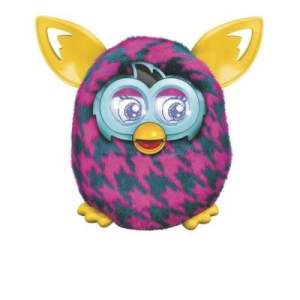 Furby boom Hasbro Purple Houndstooth Furby boom Hasbro Purple Houndstooth