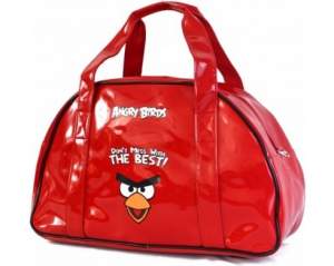 Сумка DERBY Angry Birds для фитнеса красная 0300388.98 Сумка DERBY Angry Birds для фитнеса красная 0300388.98