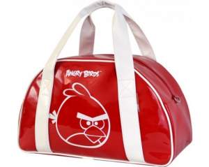 Сумка DERBY Angry Birds для фитнеса красная 0300388.04 Сумка DERBY Angry Birds для фитнеса красная 0300388.04