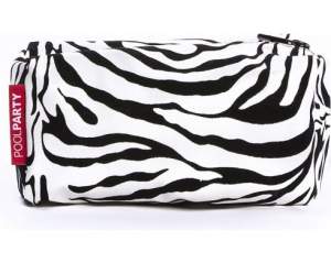Косметичка POOLPARTY cosmetic-zebra Косметичка POOLPARTY cosmetic-zebra