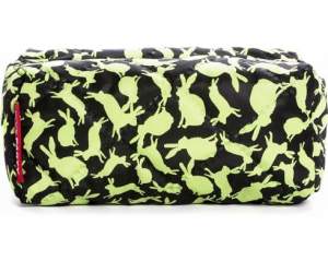 Косметичка POOLPARTY cosmetic-green-rabbits Косметичка POOLPARTY cosmetic-green-rabbits