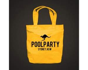 Сумка POOLPARTY pool1-yellow Сумка POOLPARTY pool1-yellow