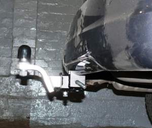 Фаркоп KIA Sorento (быстросъём) 2002-2006 г. Фаркоп KIA Sorento (быстросъём) 2002-2006 г.