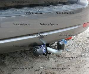 Фаркоп KIA Sorento (докатка) 2006-2009 г. Фаркоп KIA Sorento (докатка) 2006-2009 г.