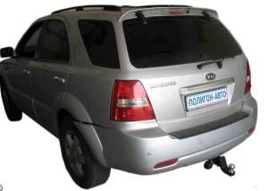 Фаркоп KIA Sorento (докатка) (быстросъёмный) 2006-2009 г. Фаркоп KIA Sorento (докатка) (быстросъёмный) 2006-2009 г.