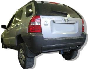 Фаркоп KIA Sportage 2004 г. Фаркоп KIA Sportage 2004 г.