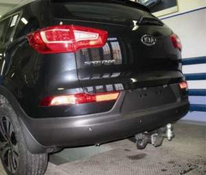 Фаркоп KIA Sportage (быстросъёмный) 2010 г. Фаркоп KIA Sportage (быстросъёмный) 2010 г.