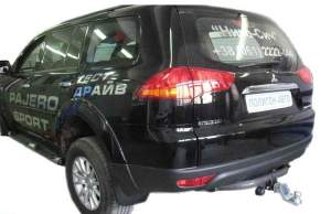 Фаркоп MITSUBISHI Pajero Sport (быстросъёмный) 2010 г. Фаркоп MITSUBISHI Pajero Sport (быстросъёмный) 2010 г.