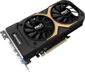 Видеокарта Palit GeForce GTX 750 Ti StormX Dual 2GB GDDR5