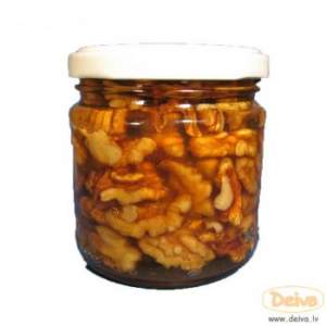 Мёд с грецким орехом Мёд с грецким орехом