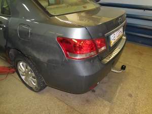 Фаркоп BYD G3 2010-2013 г. Фаркоп BYD G3 2010-2013 г.
