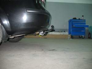Фаркоп CHEVROLET Aveo седан 2003-2006 г. Фаркоп CHEVROLET Aveo седан 2003-2006 г.