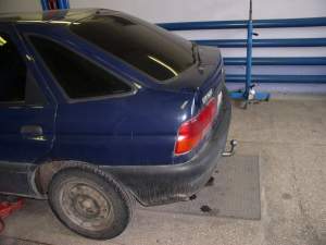 Фаркоп FORD Escort 1995-1999 г. Фаркоп FORD Escort 1995-1999 г.