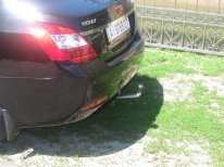 Фаркоп GEELY Emgrand EC7 седан 2009 г.
