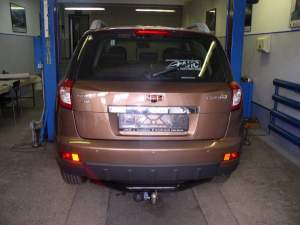 Фаркоп GEELY Emgrand X7 2012 г.