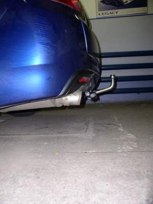 Фаркоп HONDA Accord Tourer универсал 2012 г. Фаркоп HONDA Accord Tourer универсал 2012 г.