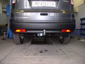 Фаркоп HONDA CR-V 2012 г. Фаркоп HONDA CR-V 2012 г.