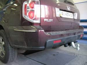 Фаркоп HONDA Pilot (быстросъемный) 2002-2008 г. Фаркоп HONDA Pilot (быстросъемный) 2002-2008 г.