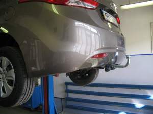Фаркоп HYUNDAI Elantra 2011 г.