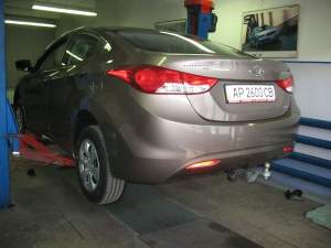 Фаркоп HYUNDAI Elantra (быстросъемный) 2011 г.