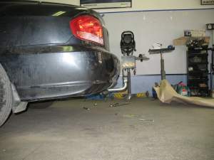 Фаркоп HYUNDAI Sonata V 2001-2004 г.
