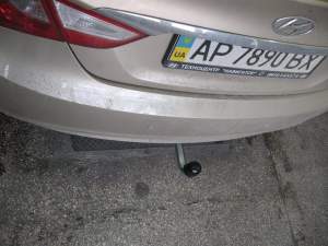 Фаркоп HYUNDAI Sonata 2010 г.