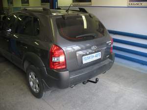 Фаркоп HYUNDAI Tucson 2004 г.