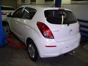 Фаркоп HYUNDAI i20 5 дверей хэчбек 2011 г.
