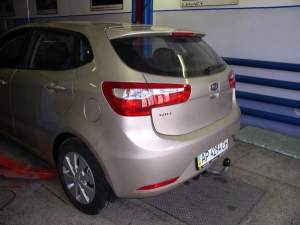 Фаркоп KIA Rio хэтчбек 2012 г. Фаркоп KIA Rio хэтчбек 2012 г.