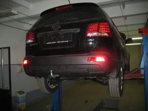 Фаркоп KIA Sorento 2009-2012 г. Фаркоп KIA Sorento 2009-2012 г.