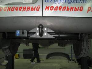 Фаркоп MERCEDES-BENZ Sprinter до 2006 г. Фаркоп MERCEDES-BENZ Sprinter до 2006 г.
