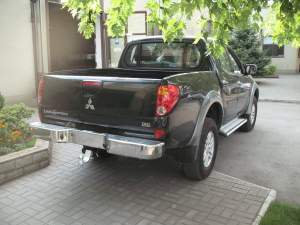 Фаркоп MITSUBISHI L200 метал, бампер (быстросъемный) 2006 г. Фаркоп MITSUBISHI L200 метал, бампер (быстросъемный) 2006 г.